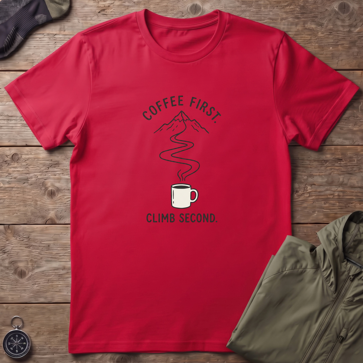 Coffee First T-Shirt