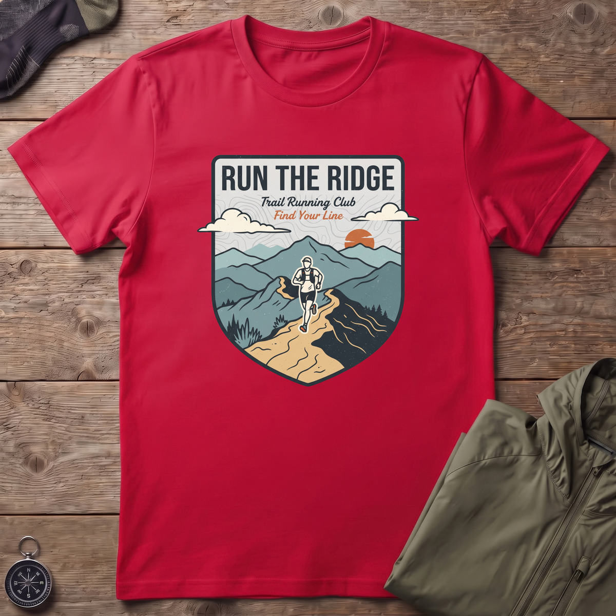 Run The Ridge T-Shirt