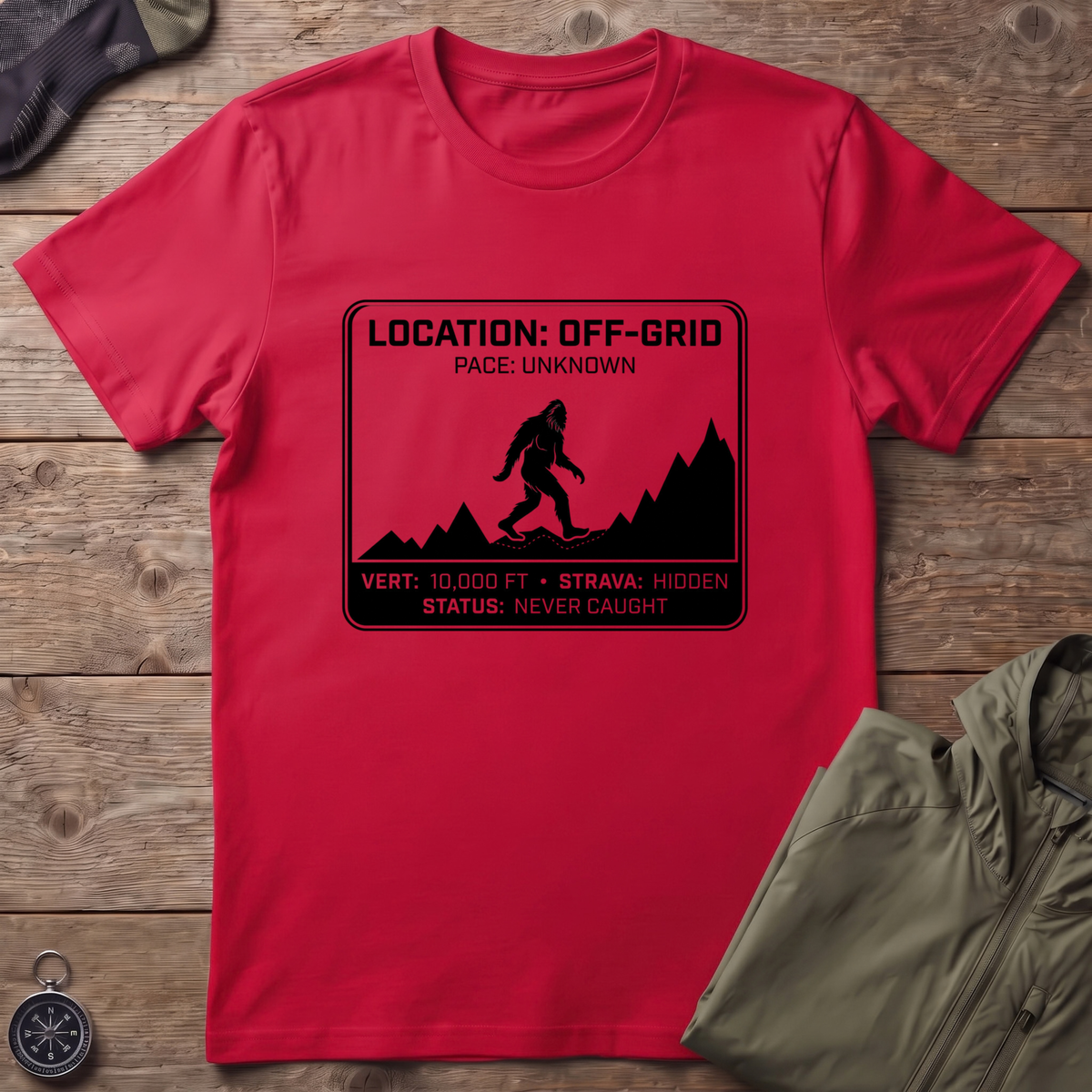 Sasquatch T-Shirt