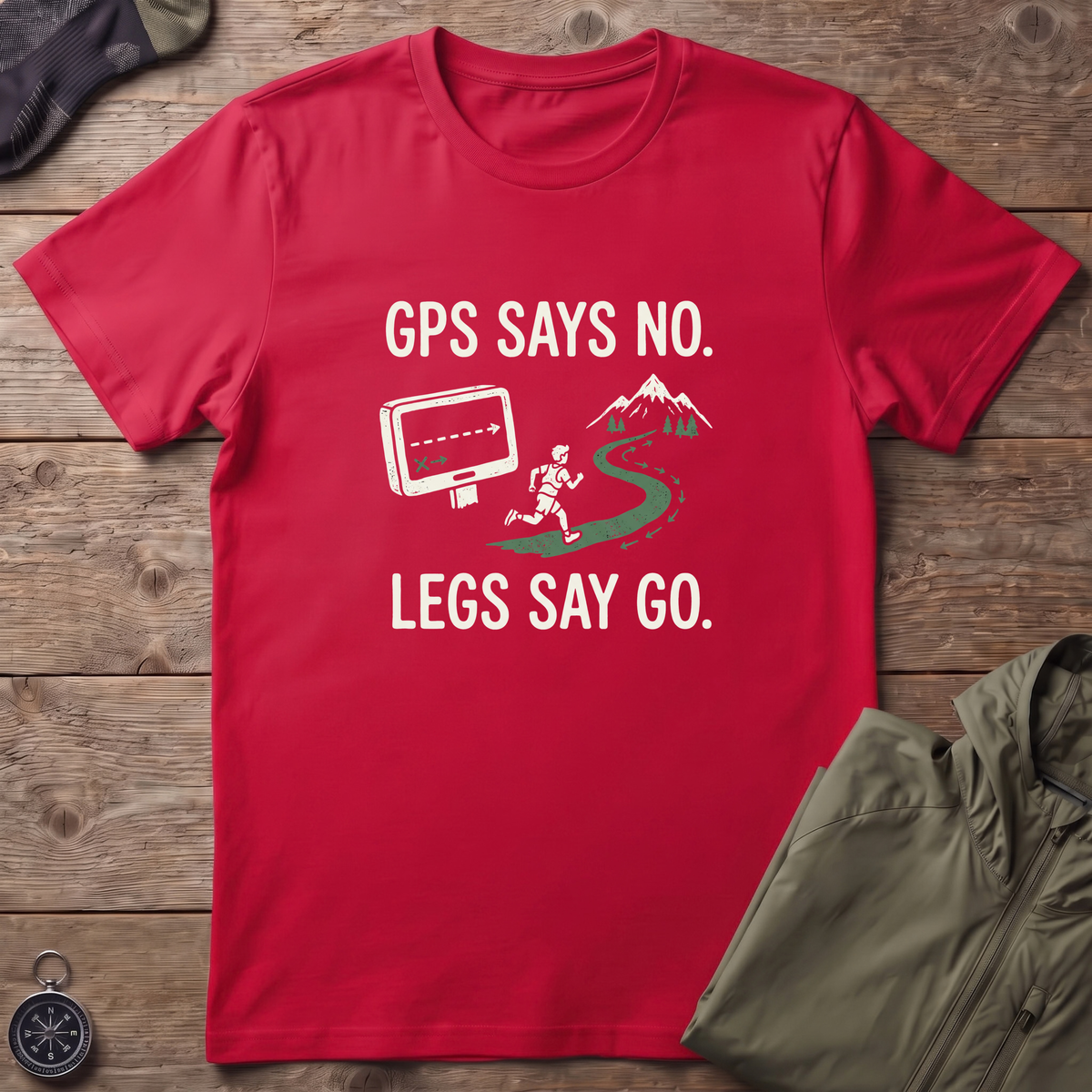 GPS Says No T-Shirt