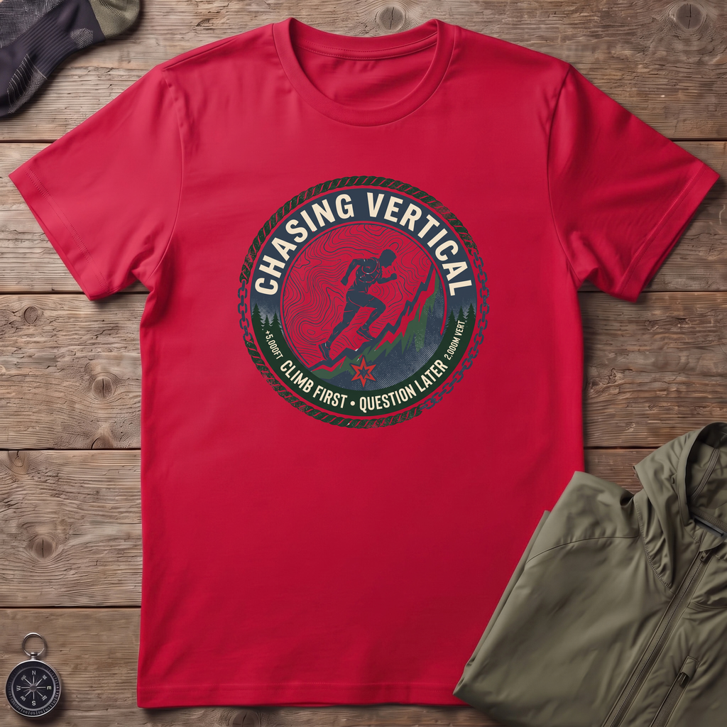 Chasing Vertical T-Shirt