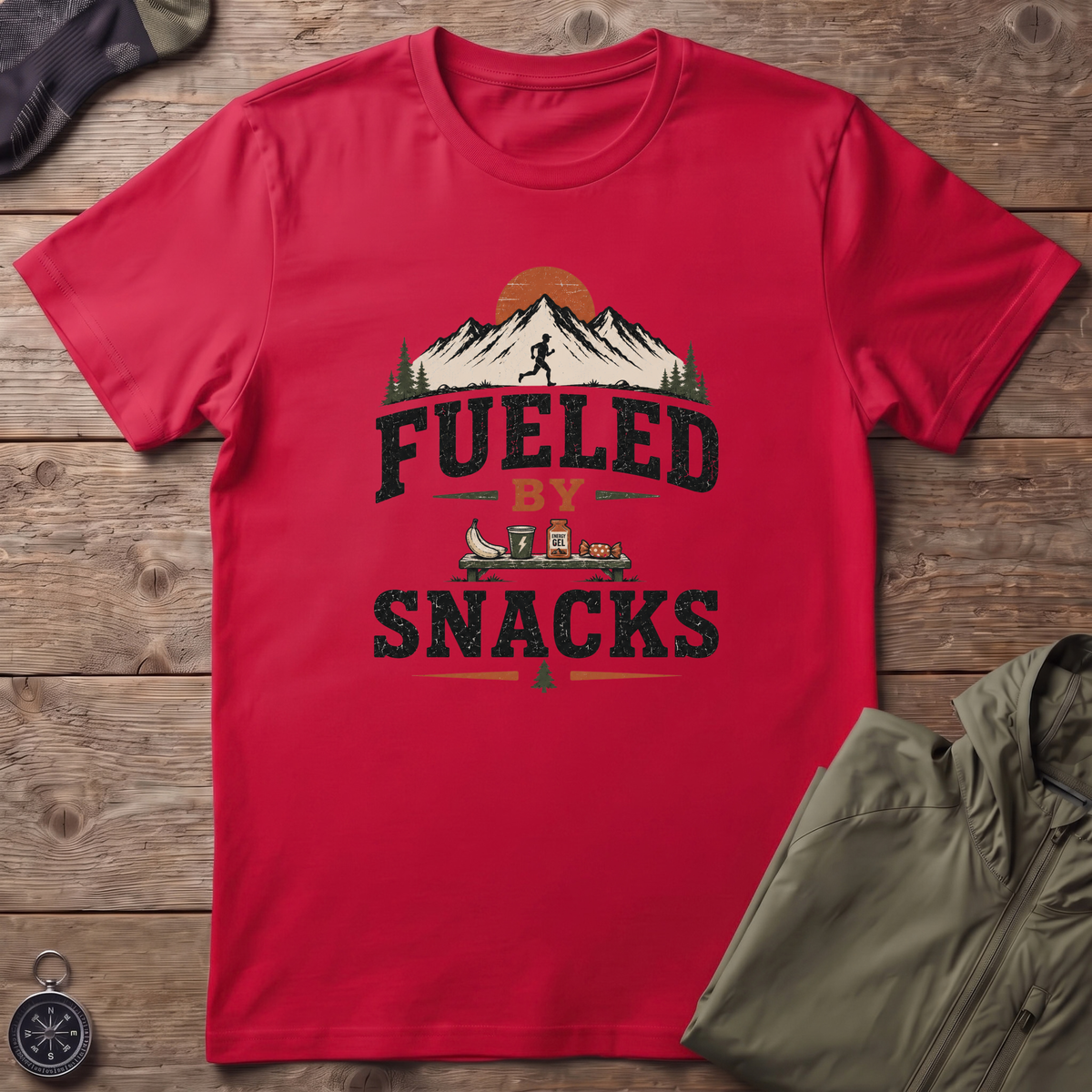 Fueled By Snacks T-Shirt