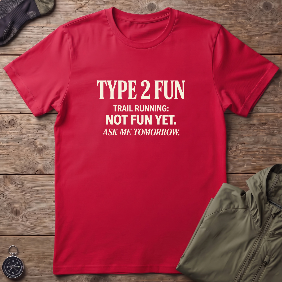Ask Me Tomorrow T-Shirt