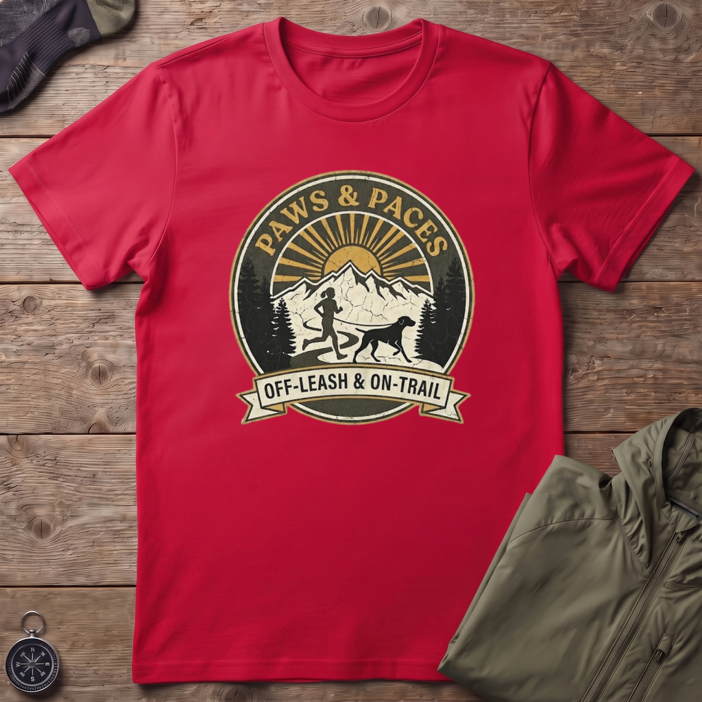 Paws & Paces T-Shirt
