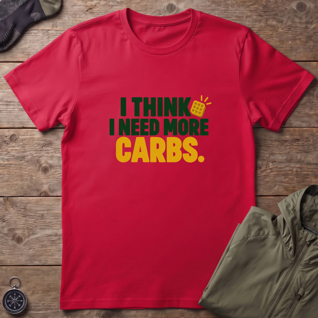 More Carbs T-Shirt