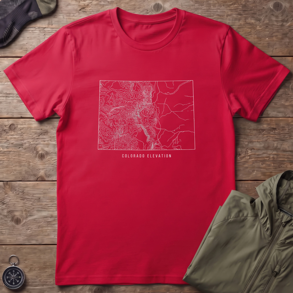 Colorado Elevation T-Shirt