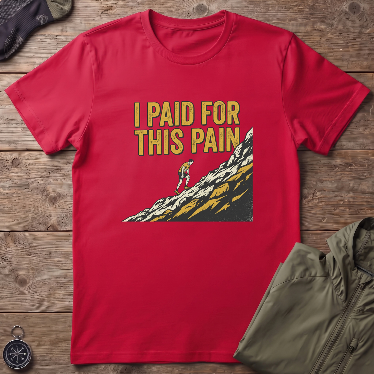 Paid For This Pain T-Shirt