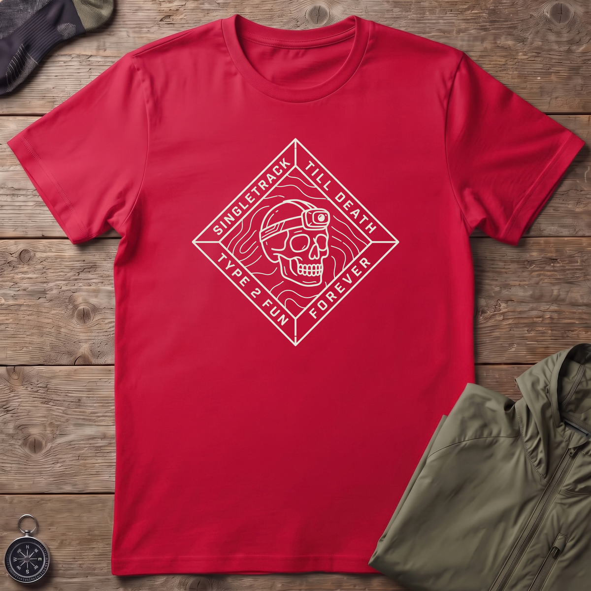 Singletrack Till Death T-Shirt