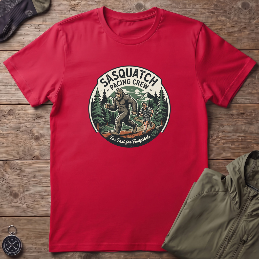 Sasquatch Pacing Crew T-Shirt