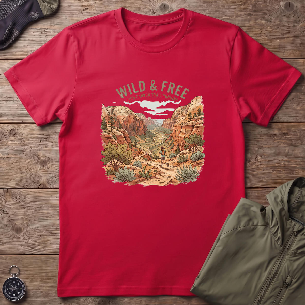 Zion Wild & Free T-Shirt