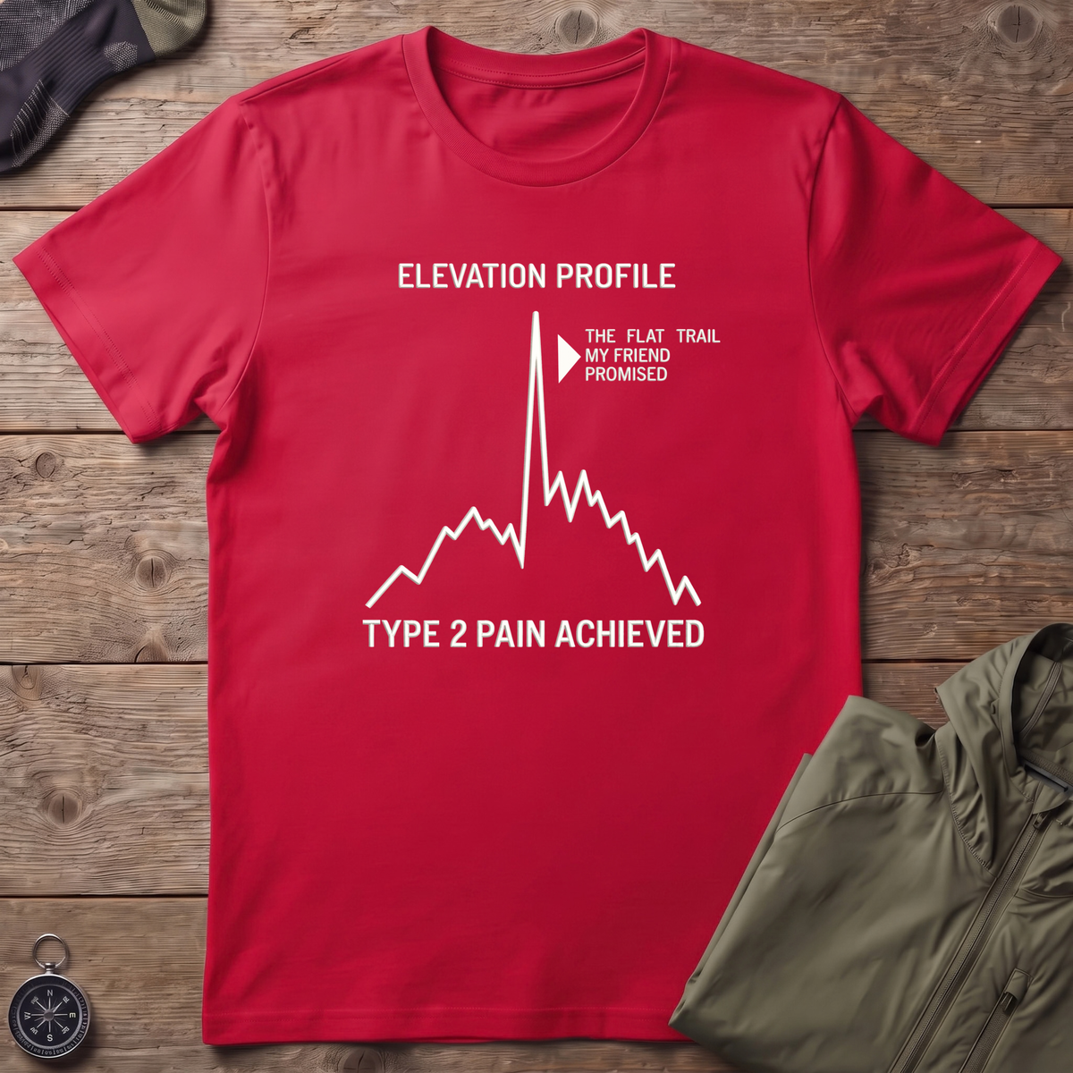 Flat Trail Promise T-Shirt
