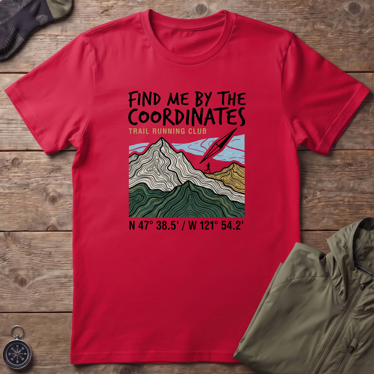 Coordinates T-Shirt