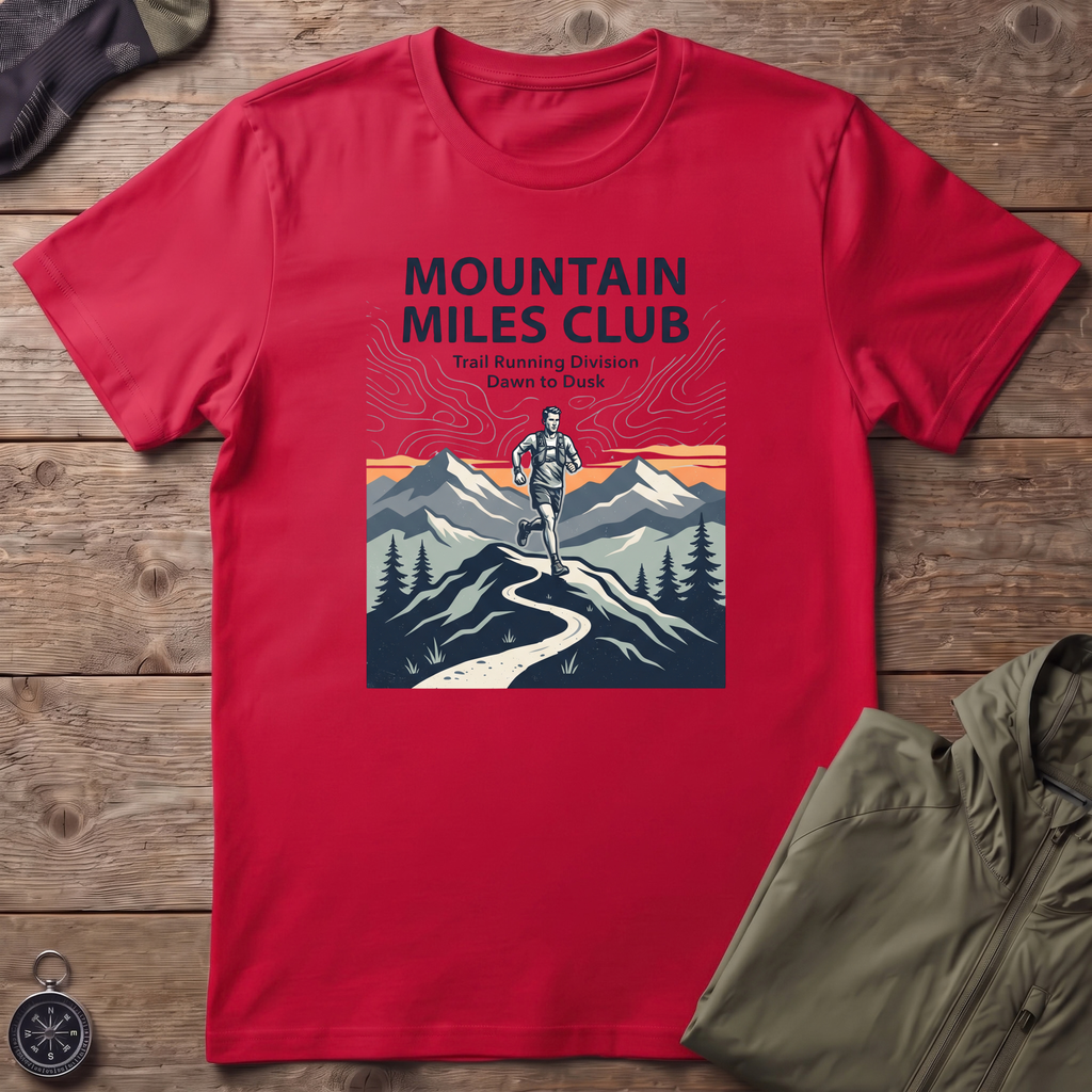 Mountain Miles T-Shirt