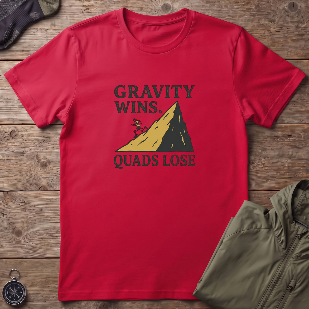 Gravity Wins T-Shirt