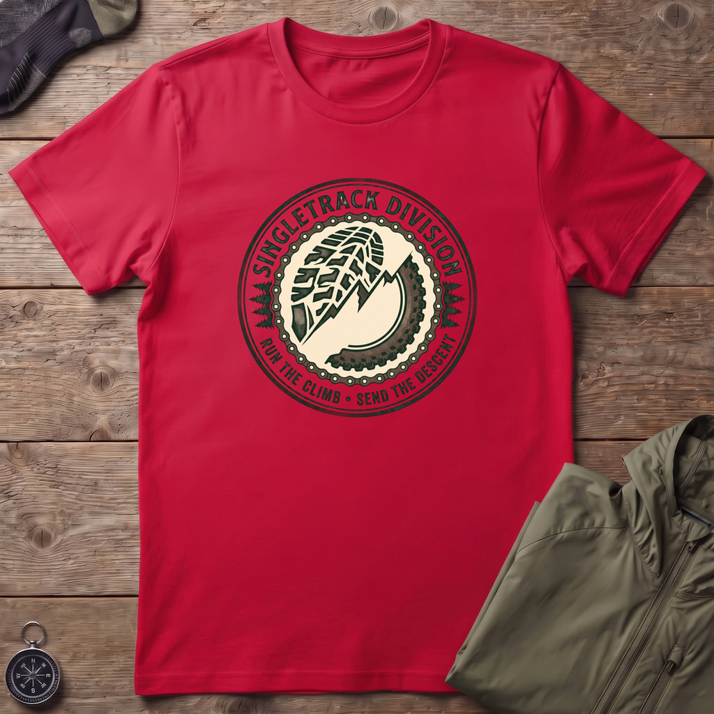 Singletrack Division T-Shirt