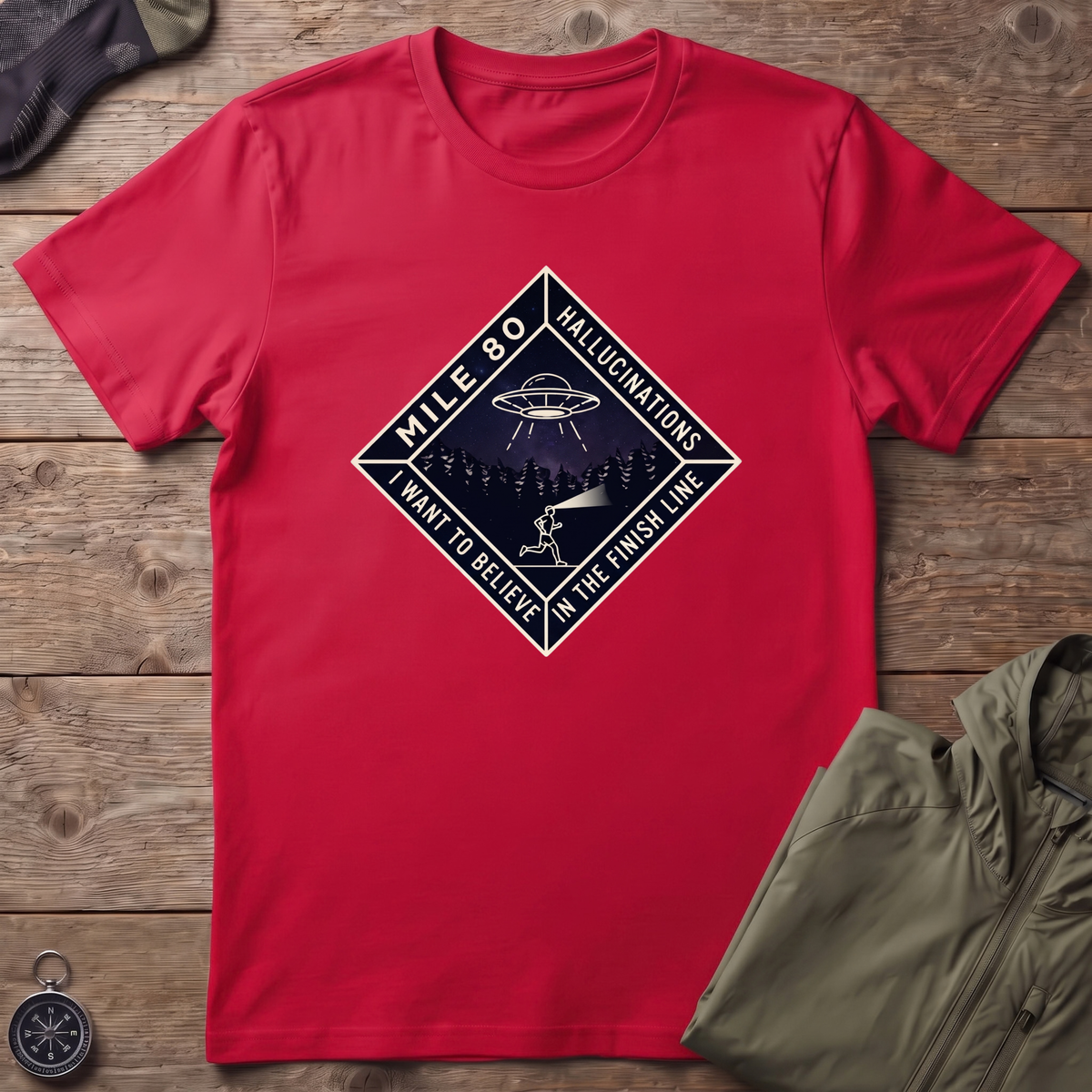 Mile 80 T-Shirt