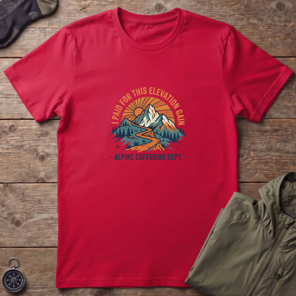 Paid For Elevation T-Shirt