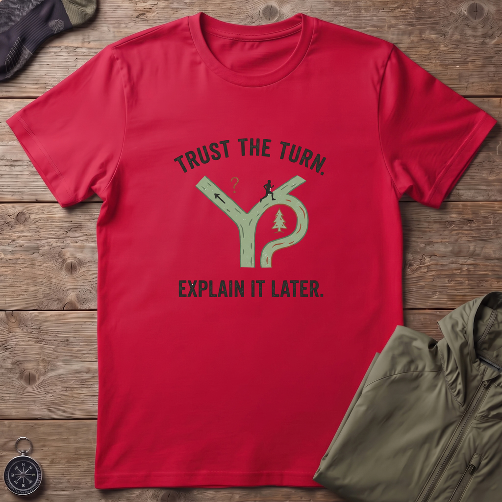 Trust The Turn T-Shirt