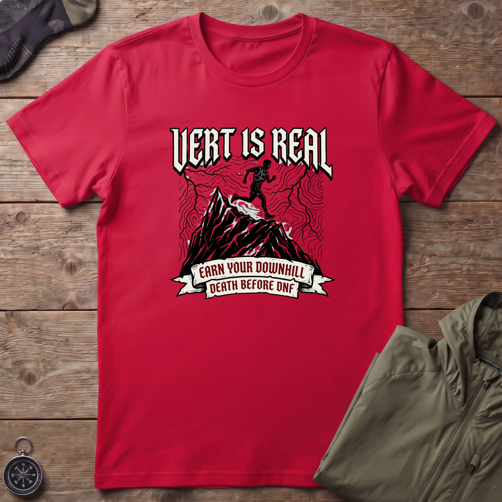 Earn Your Downhill T-Shirt