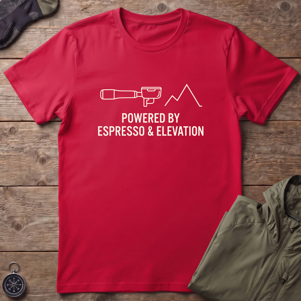 Powered By T-Shirt