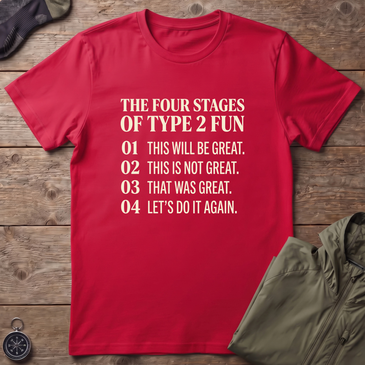 The Four Stages T-Shirt