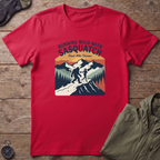 Sasquatch Running T-Shirt