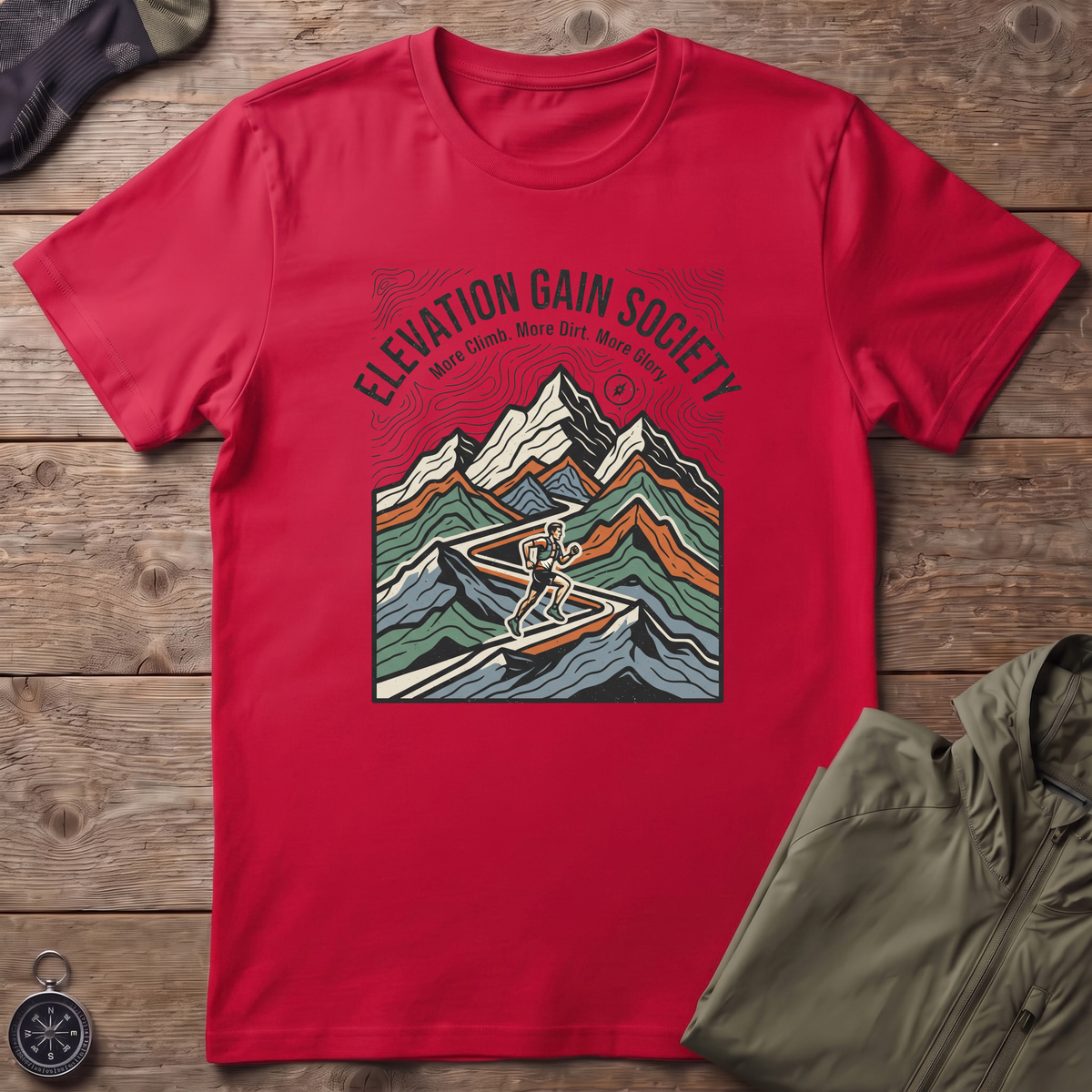 Elevation Gain T-Shirt