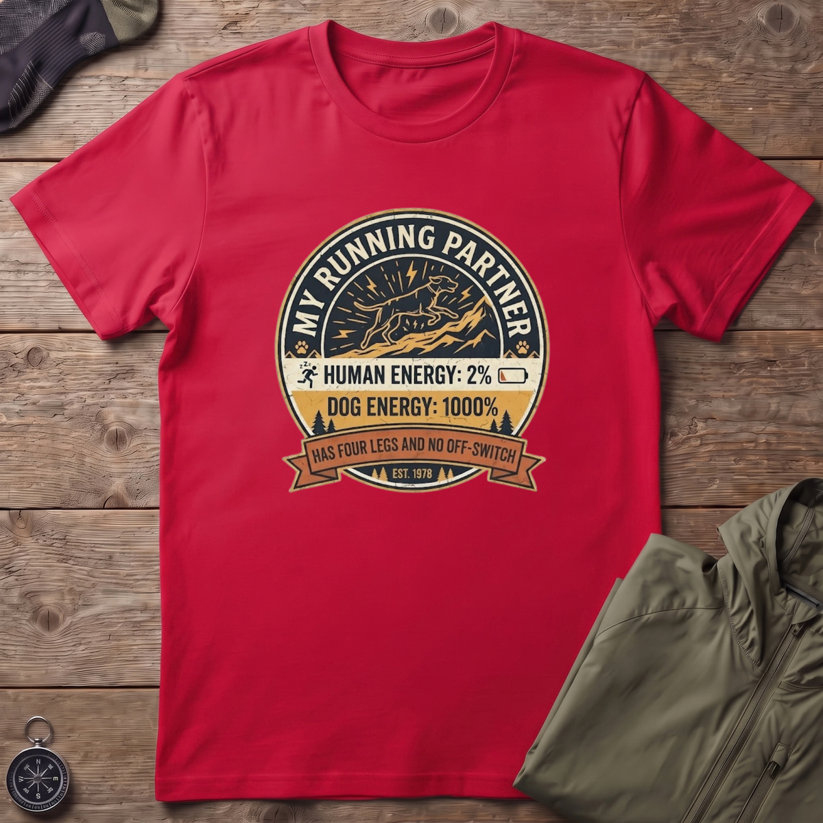 My Running Partner T-Shirt