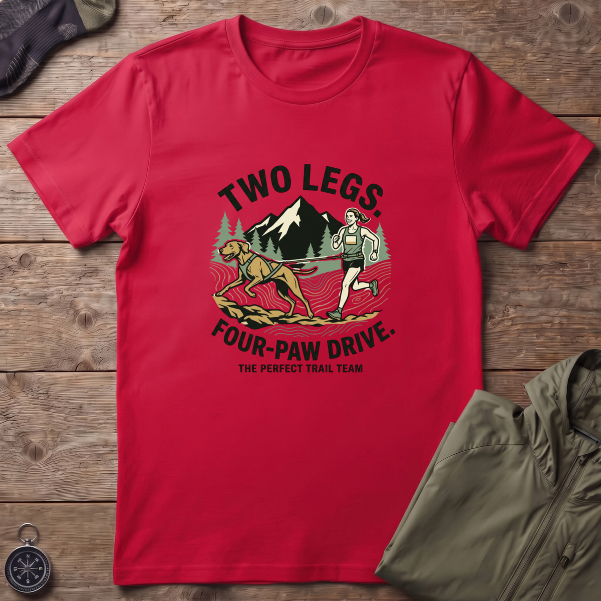 Trail Team T-Shirt