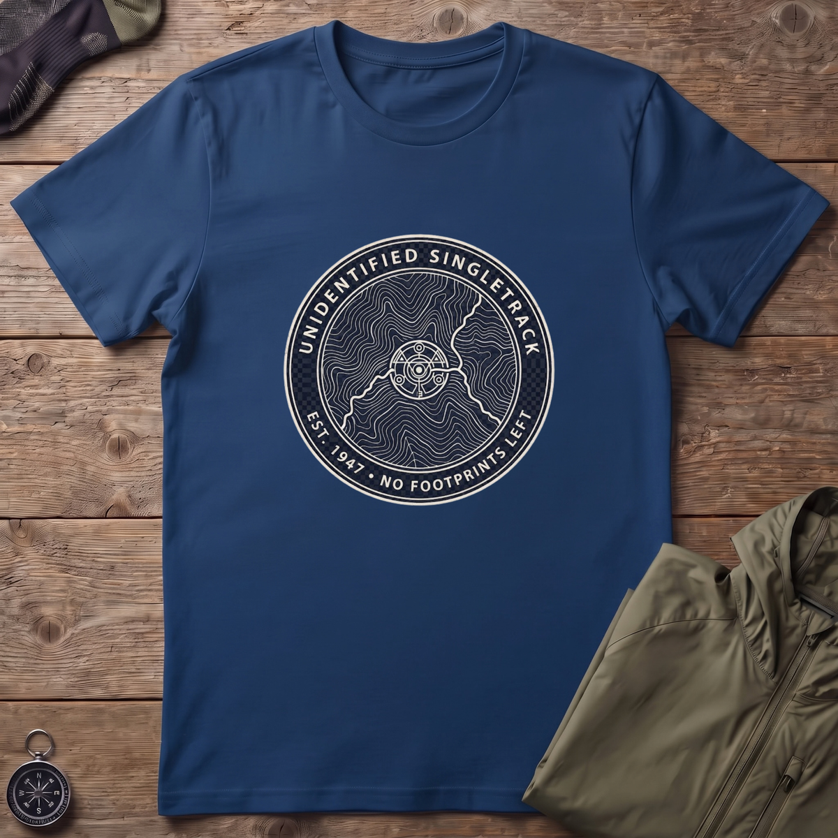 Unidentified Singletrack T-Shirt