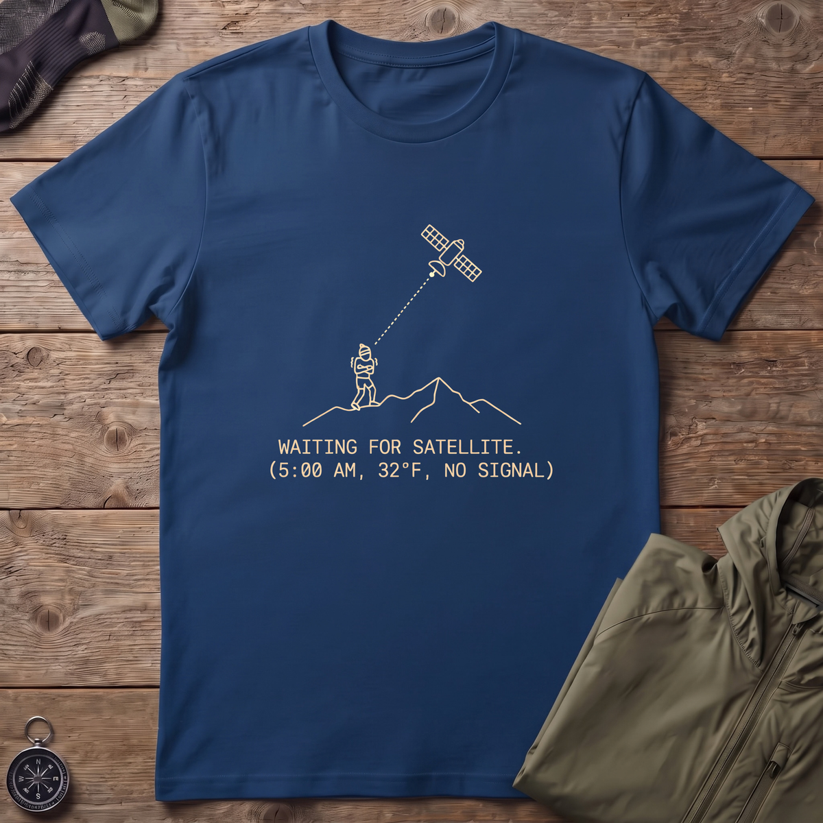 Satellite T-Shirt