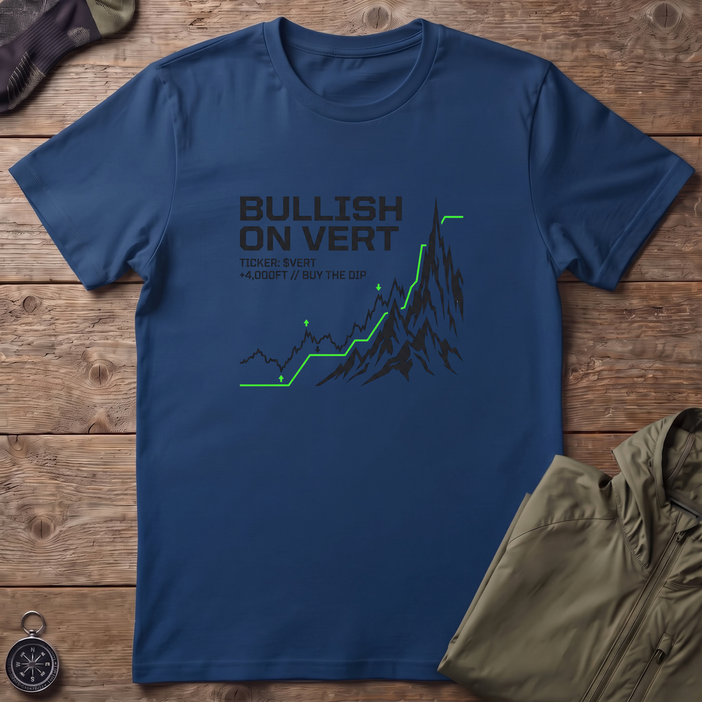 Bullish On Vert T-Shirt