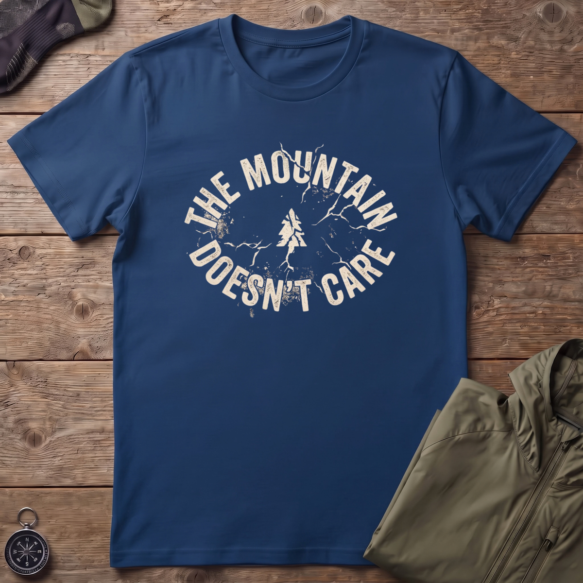 Mountain Doesn't Care T-Shirt