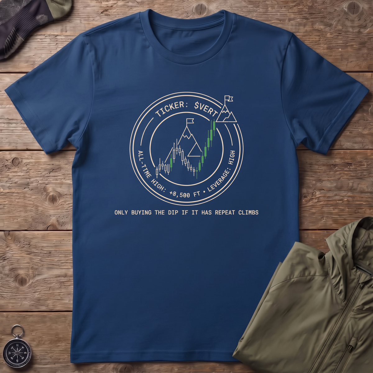 Ticker T-Shirt