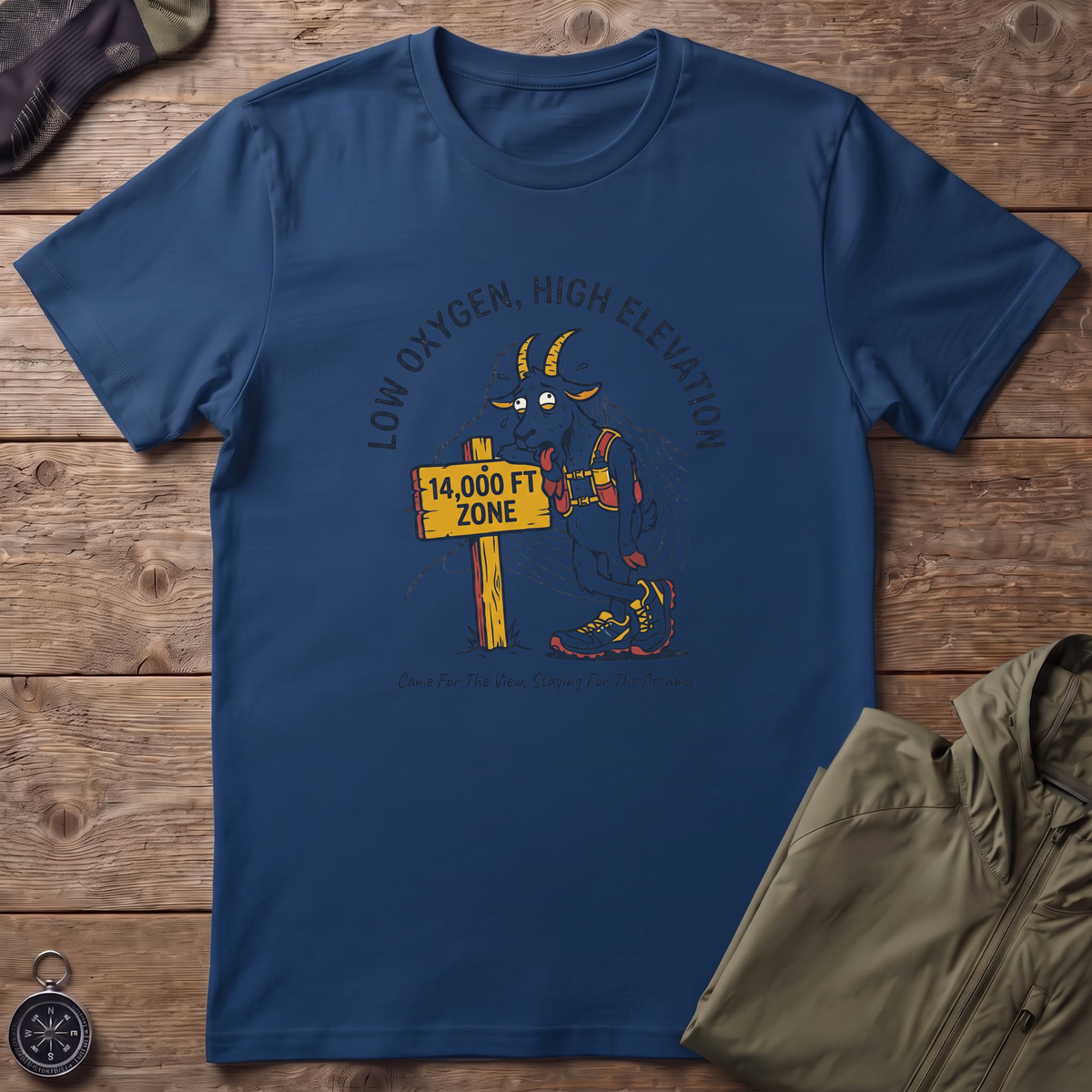 Low Oxygen T-Shirt