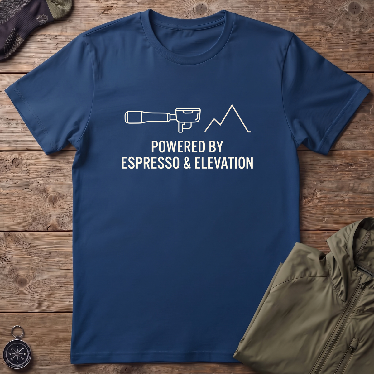 Powered By T-Shirt