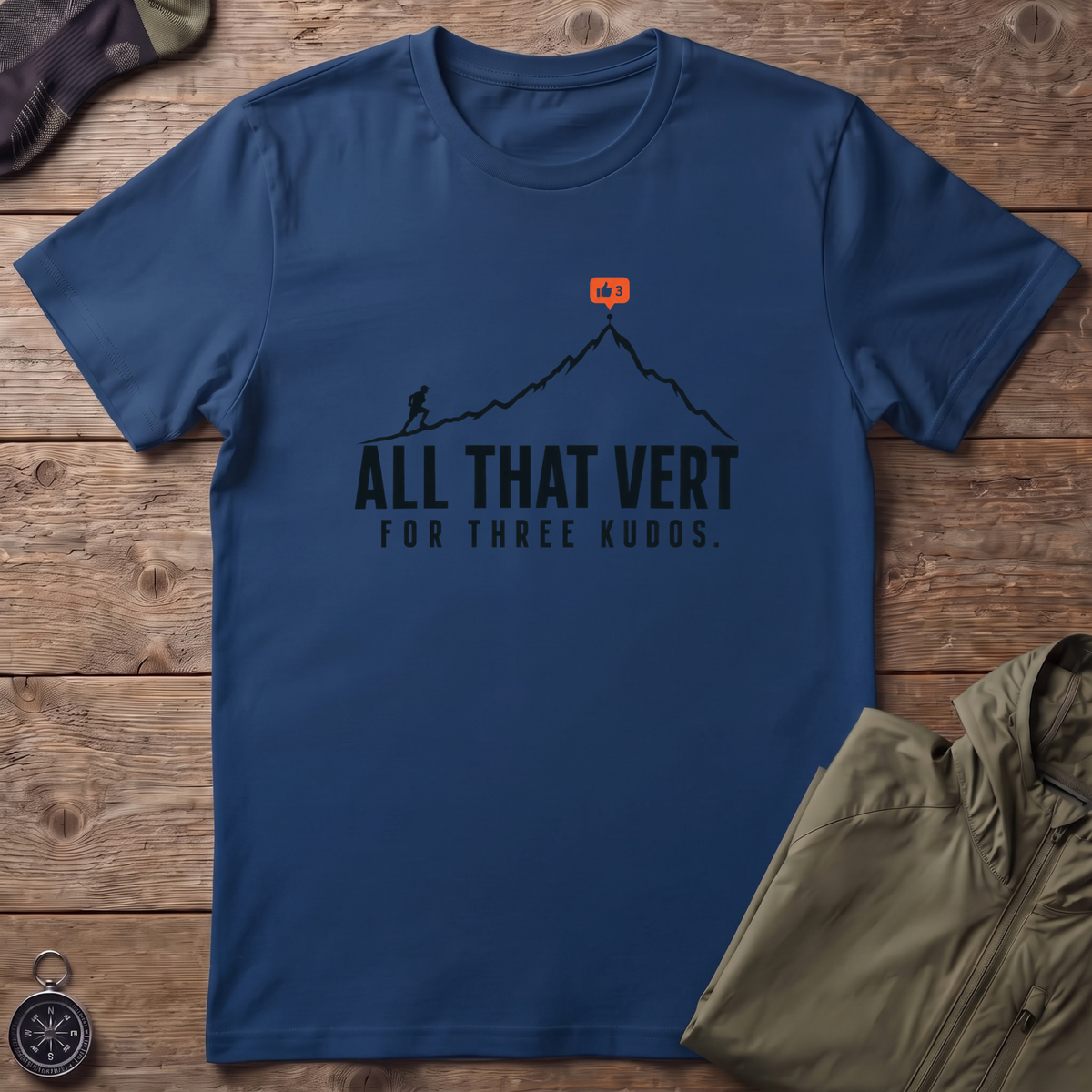 Three Kudos T-Shirt