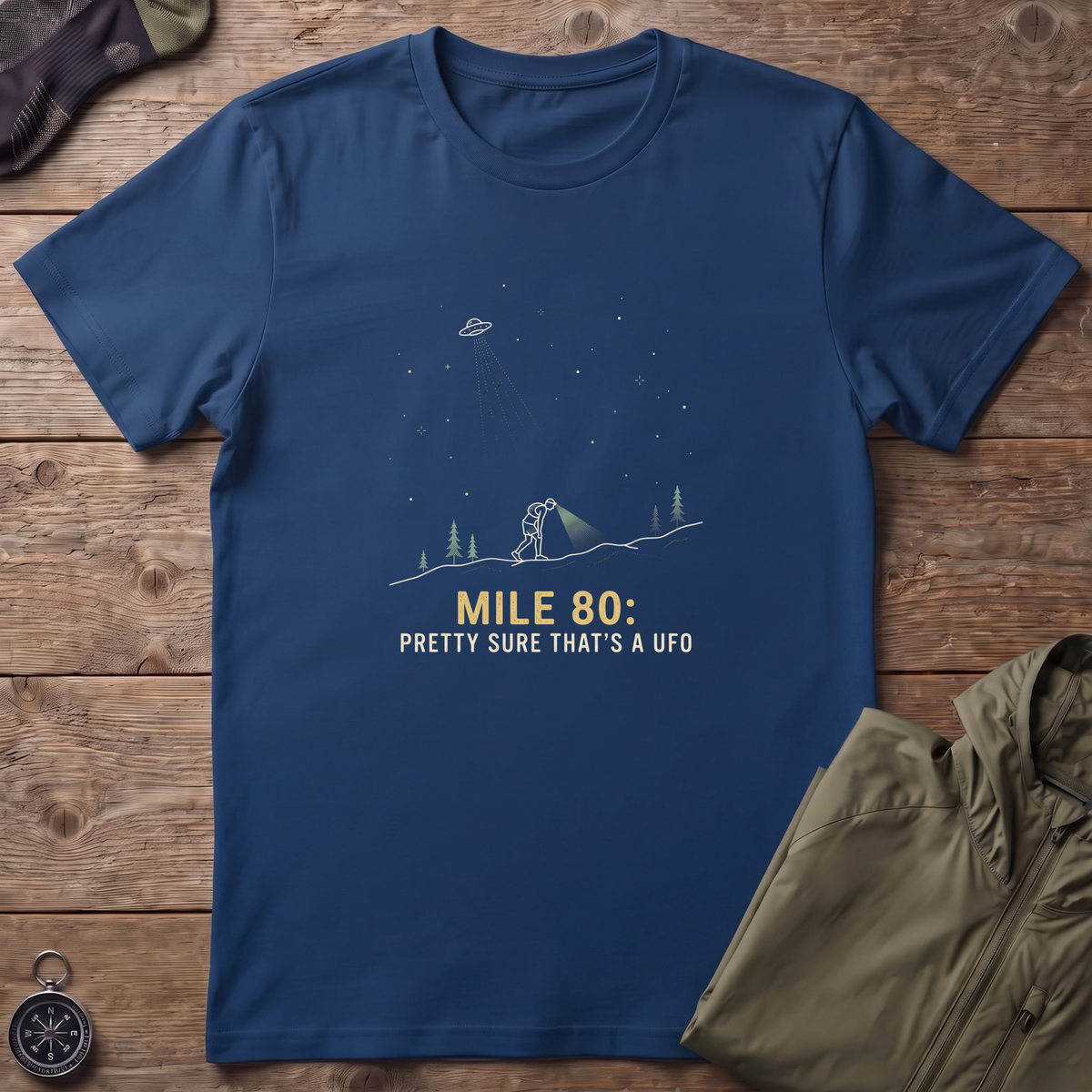 Mile 80 UFO T-Shirt