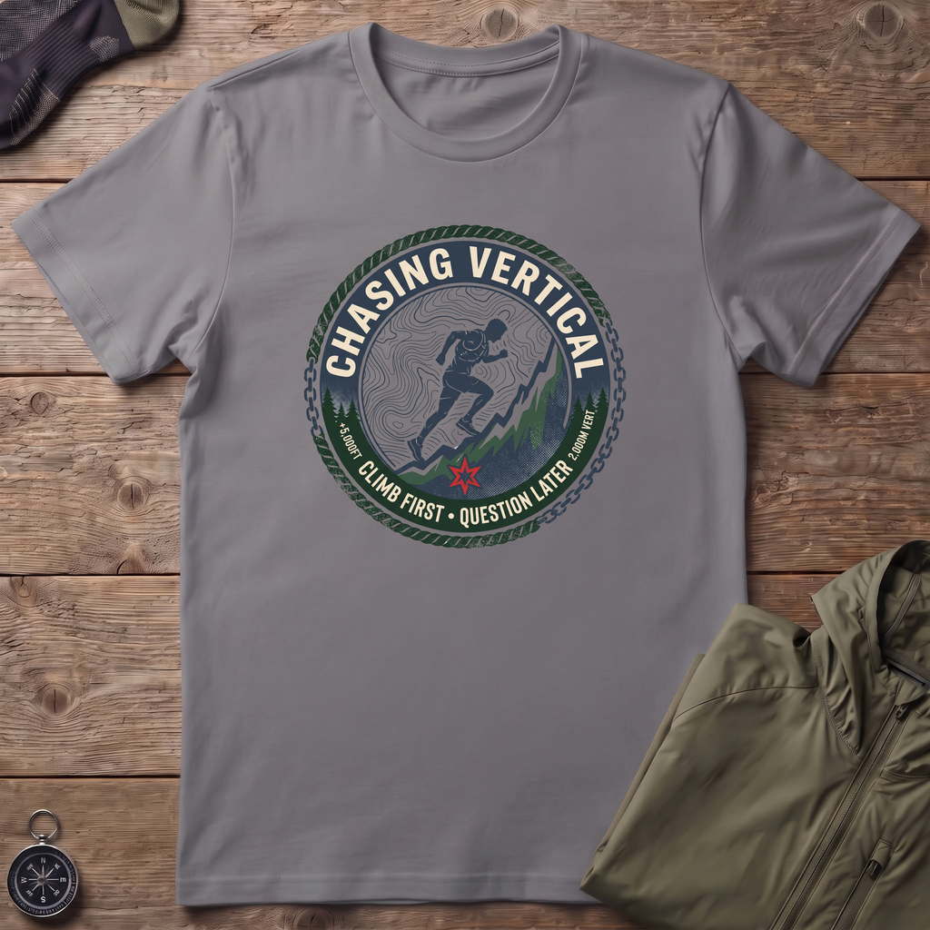 Chasing Vertical T-Shirt