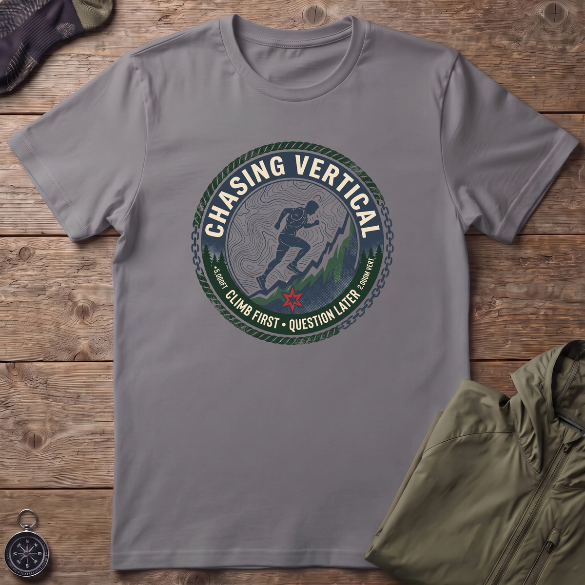 Chasing Vertical T-Shirt
