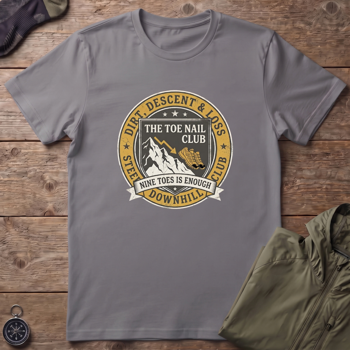 Nine Toes T-Shirt