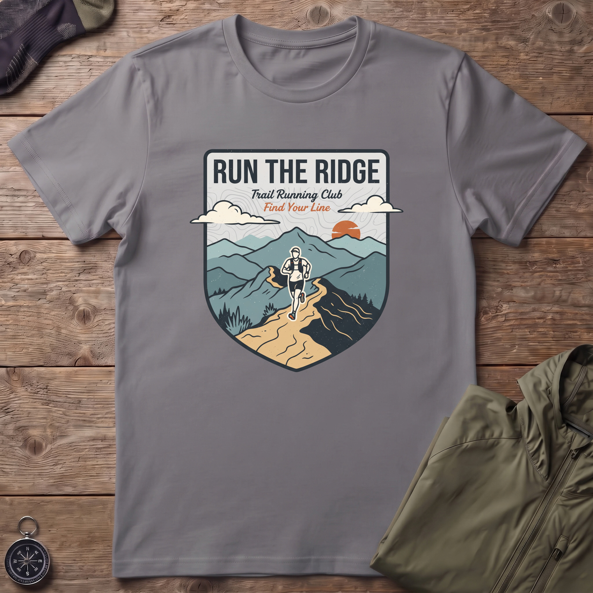 Run The Ridge T-Shirt