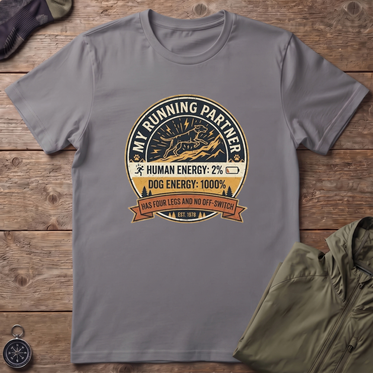 My Running Partner T-Shirt