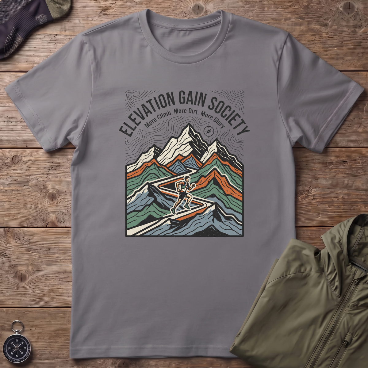 Elevation Gain T-Shirt