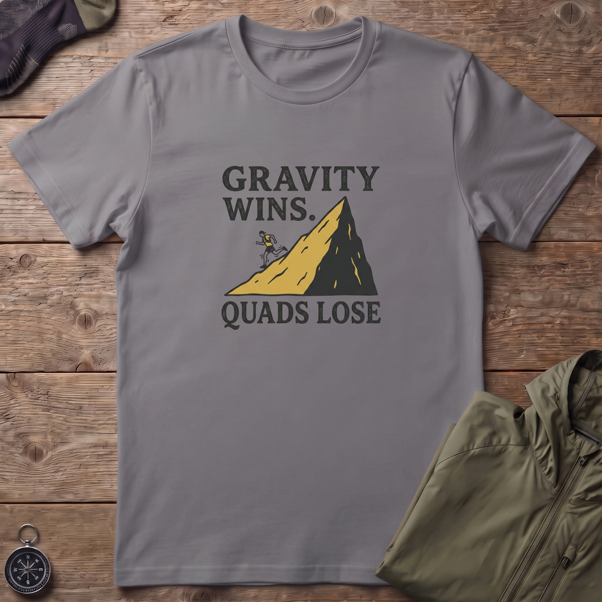 Gravity Wins T-Shirt