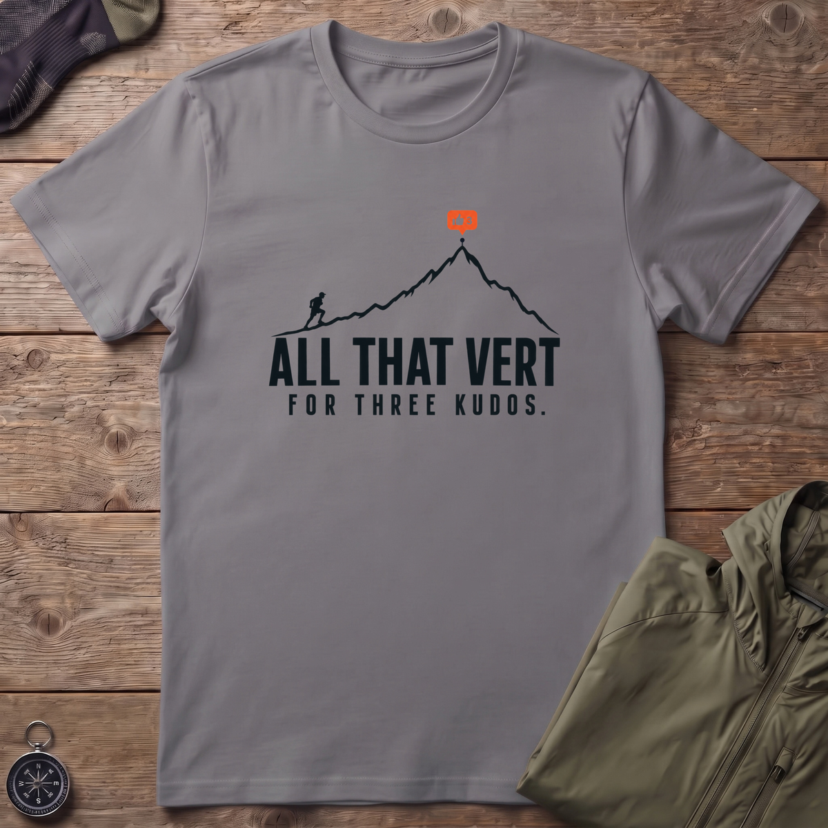 Three Kudos T-Shirt