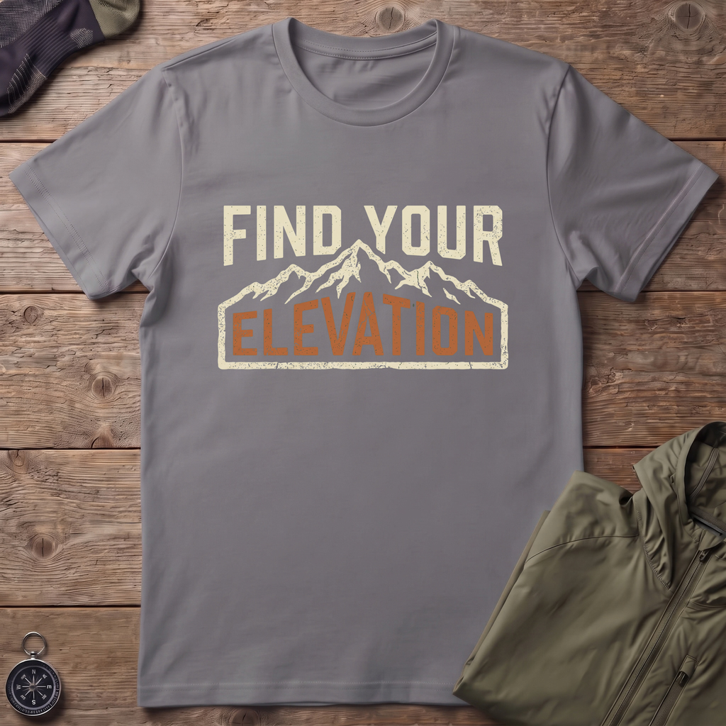 Find Your Elevation T-Shirt