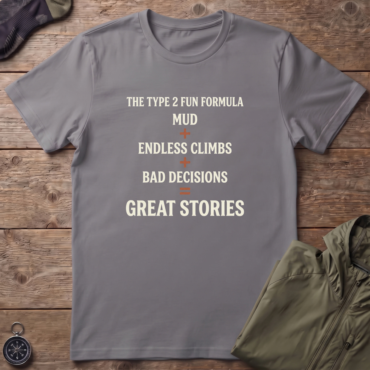 The Type 2 Fun Formula T-Shirt
