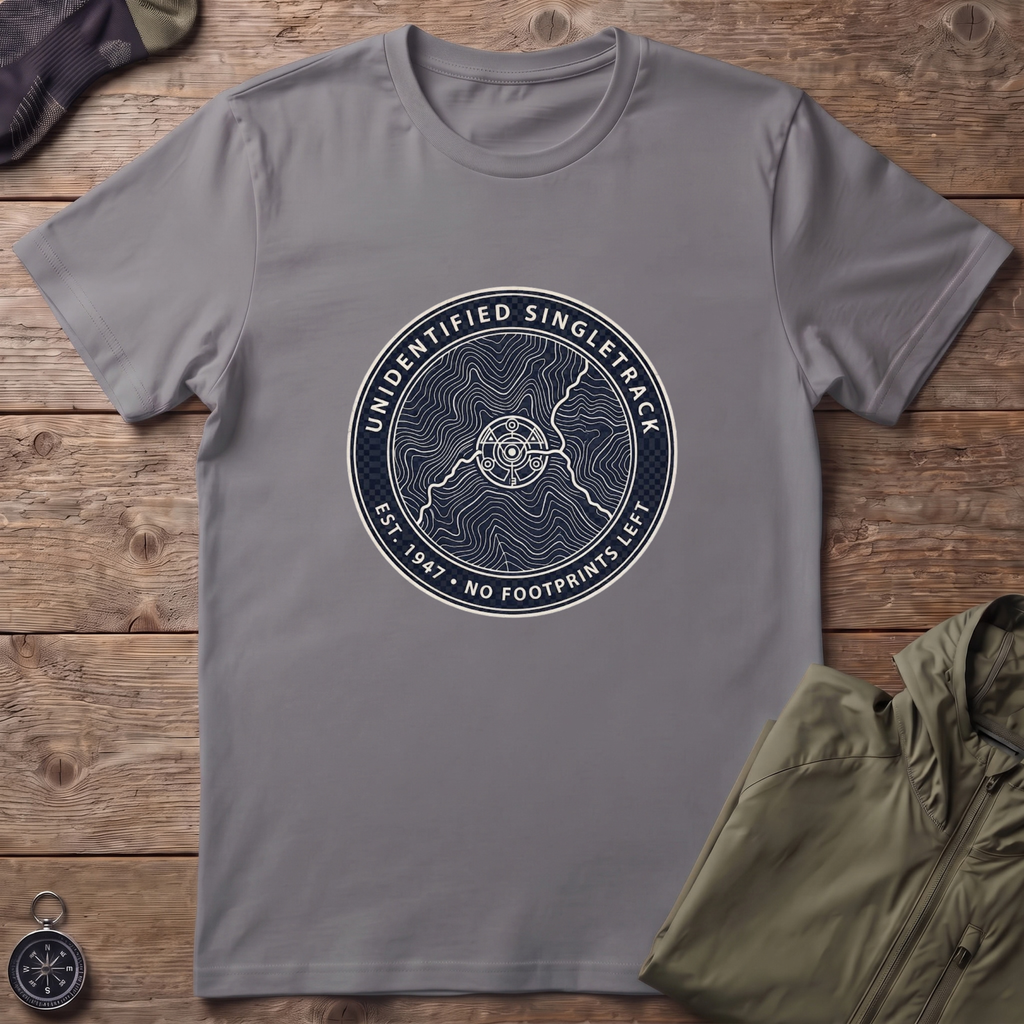 Unidentified Singletrack T-Shirt