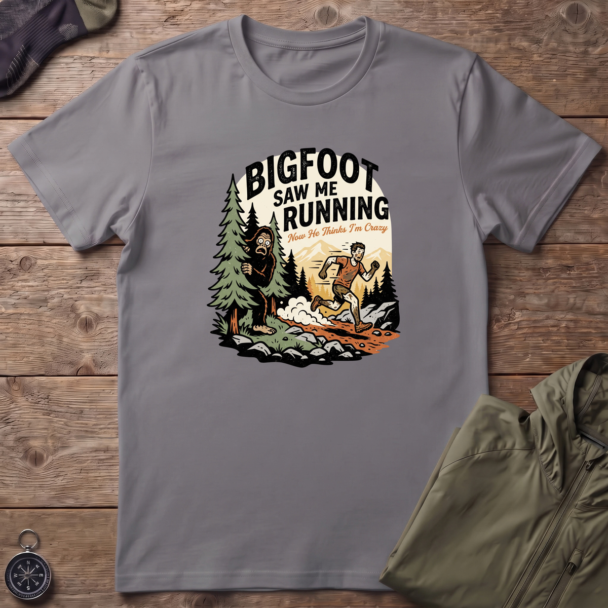 Bigfoot T-Shirt